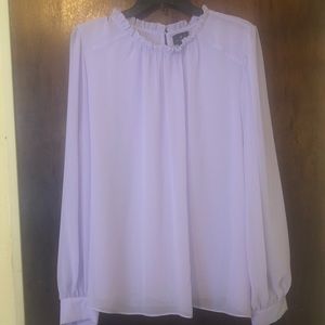Purple blouse XL